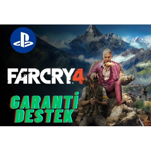  FARCRY 4 PS4-PS5